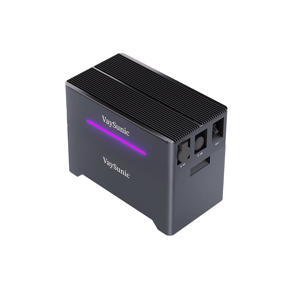 VaySunic VA 2000 Plug-In Thuisbatterij 2.56 kWh