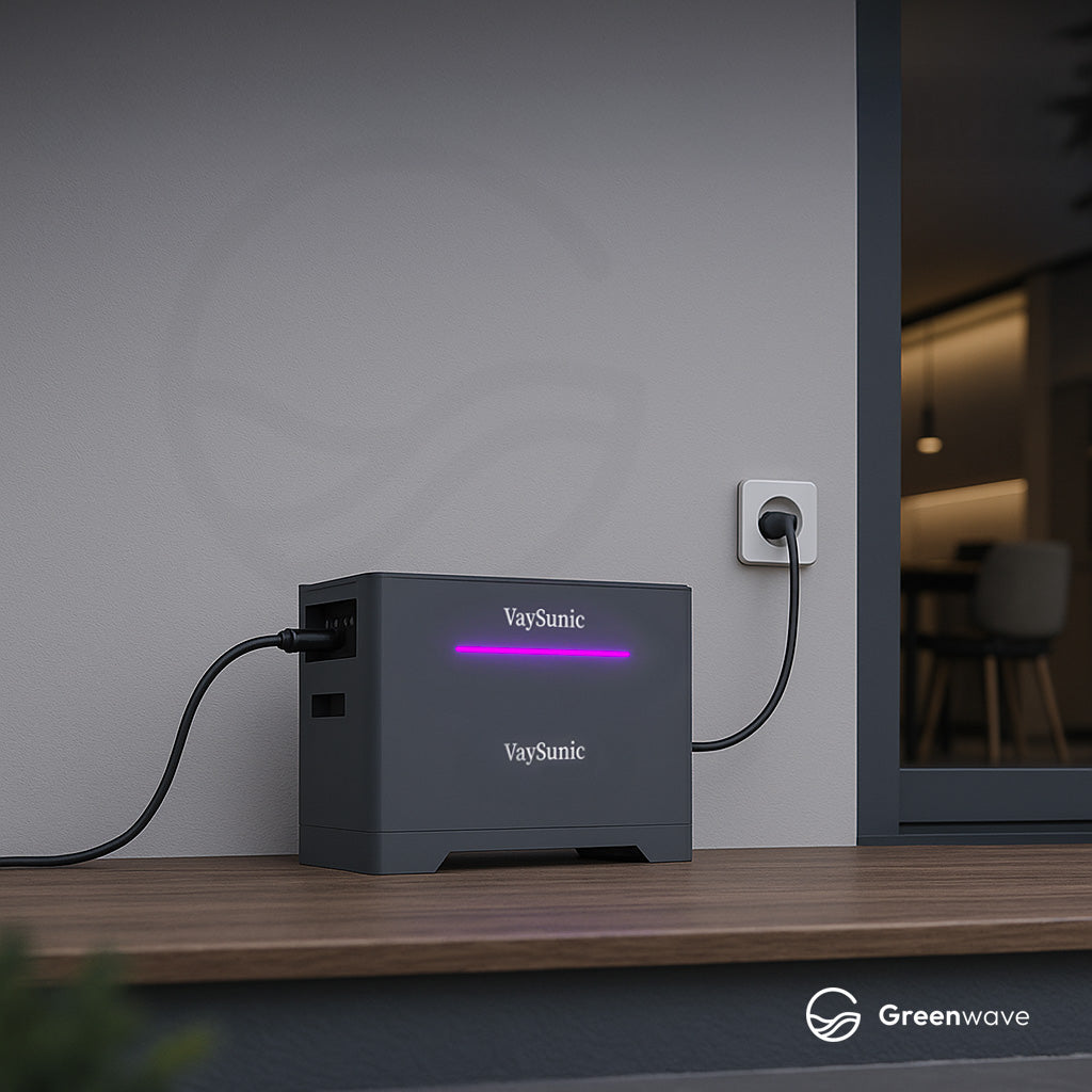 VaySunic VA 2000 Plug-In Thuisbatterij 2.56 kWh